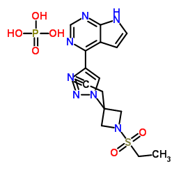 Baricitinib phosphate CAS 1187595-84-1